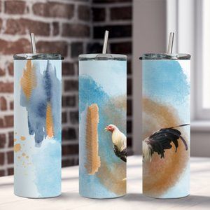 Chicken 20 Ounce Stainless Steel Tumbler